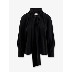 Max Mara Women Leonida Silk Shirt